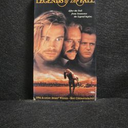 Legends Of The Fall With Brad Pitt