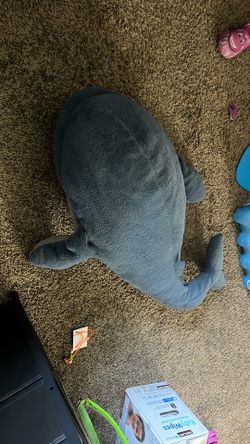 Blue Whale Plush