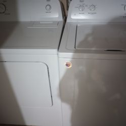 Brand new washer and dryer set