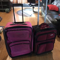 Travel Lugages Used Clean Wheels Work $25 Each Obo South La 90043 By Homedepot Slauoson Ave /western 