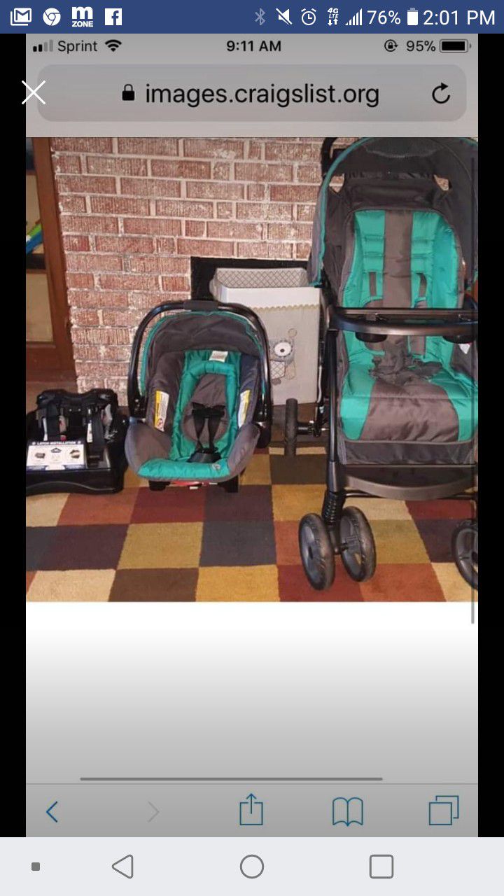 Stroller, base, and Carseat Need gone asap.
