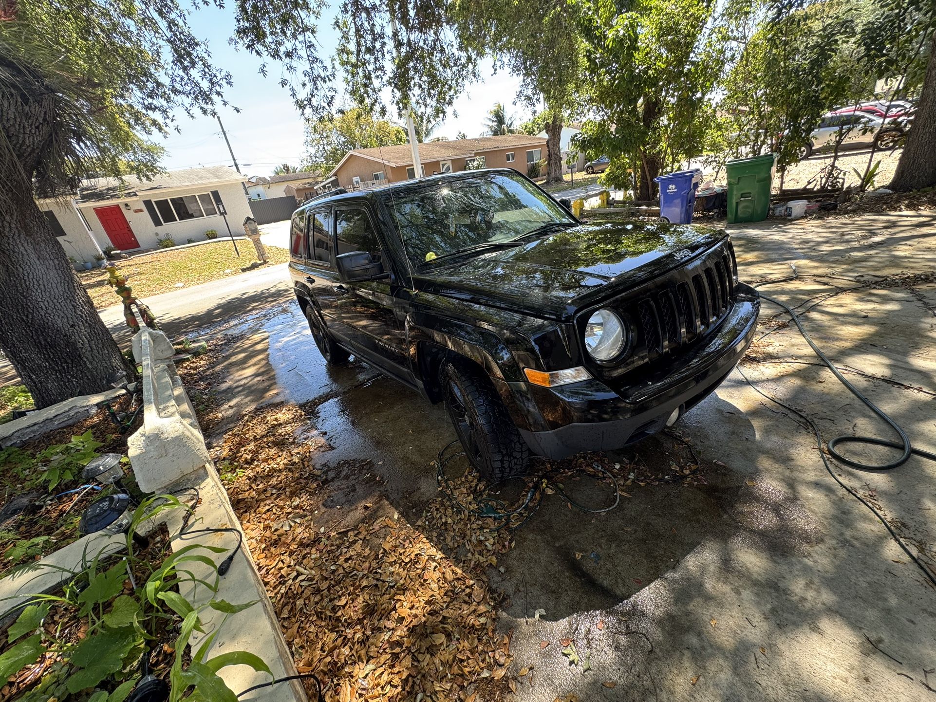 2017 Jeep Patriot