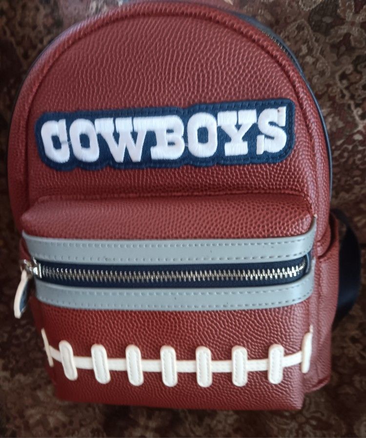 NFL Cowboys Backpack Original Price 92.00 New With Tags