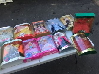 1990's Barbie Doll Collection