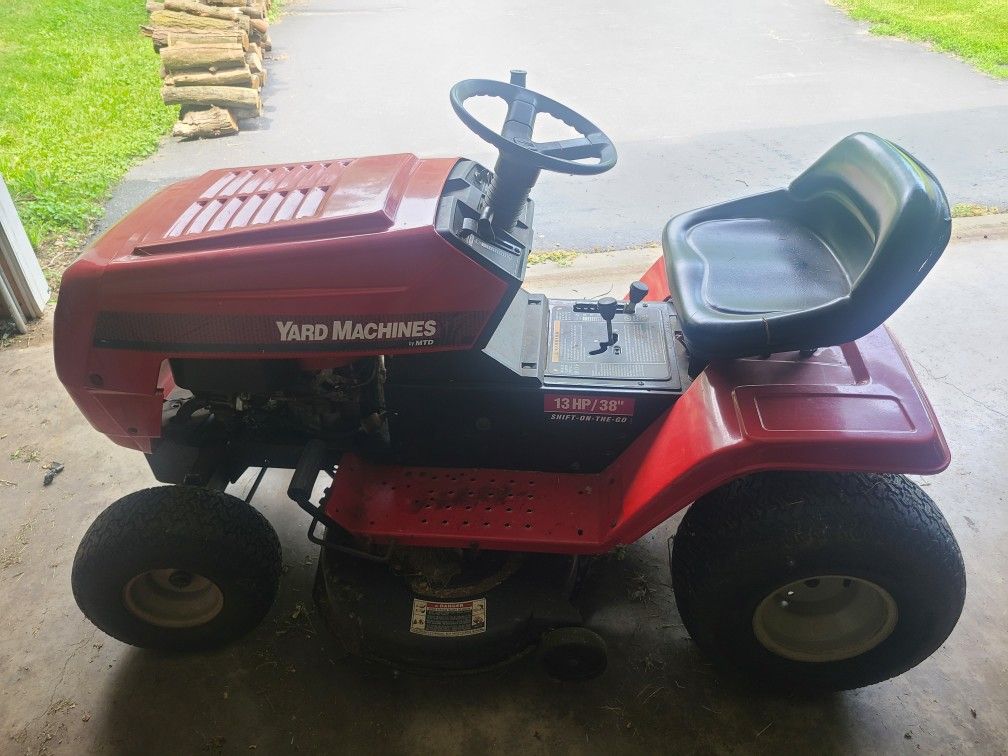 Rider Lawn Mower