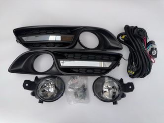 2013 to 2016 Nissan Sentra Fog Lights farol antiniebla