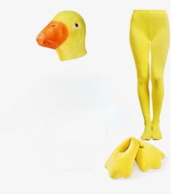 Duck Halloween Costume Set