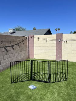 No Pawblems 3 Panel Freestanding Pet Gate (35th Ave & Bell Rd)