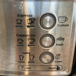 Café Barista By Mr. Coffee $75