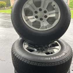 Chevrolet Tires 