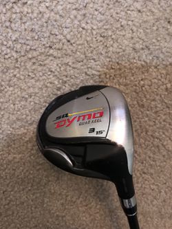 Nike sq dymo 15 degree 3 wood
