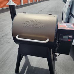 Traeger Smoker 