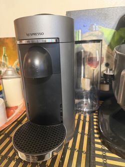 Nespresso machine