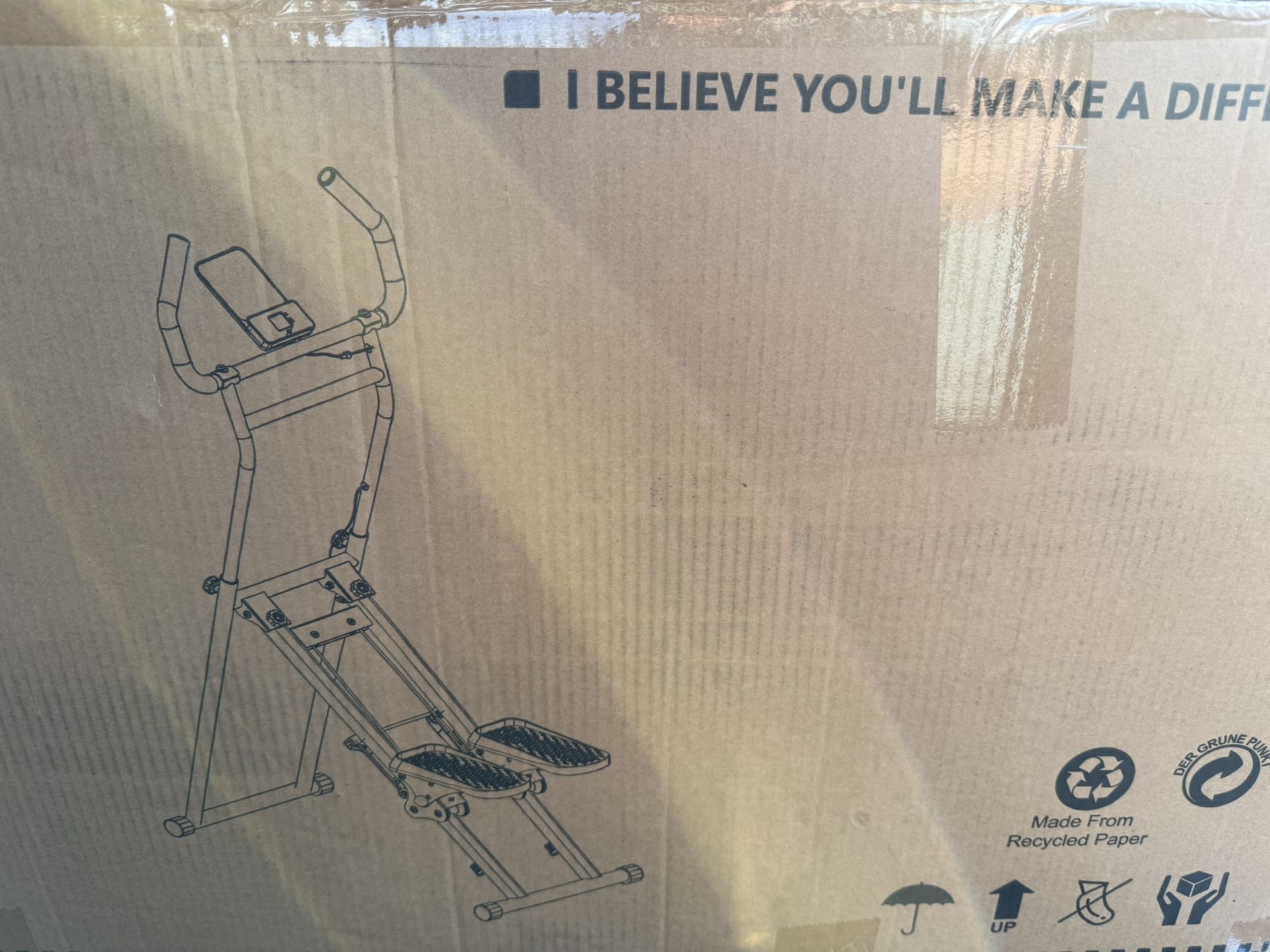 MAYCO Stair Stepper Climber For Home Workout 
