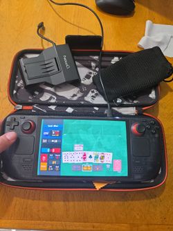 Steam Deck OLED 1TB Limited Edition + OEM Case, Charger, Dock