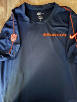 Nike Denver Broncos Sideline NFL Shirt