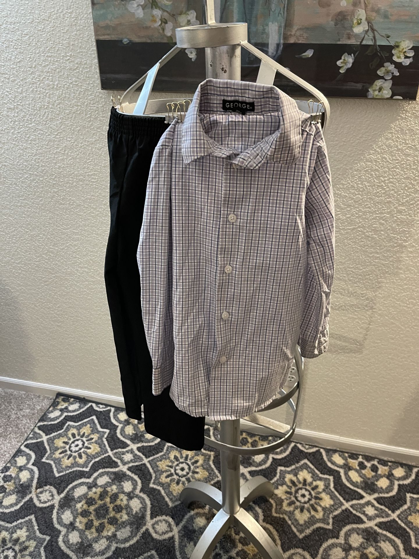 Boys Size 4 Handsome Outfit