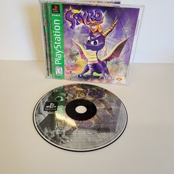 Spyro The Dragon - Greatest Hits Play Station