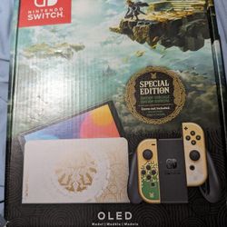 Nintendo Switch OLED Special Edition 