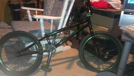 Blackeye Killroy bmx bike partially customized for Sale in Seattle WA OfferUp