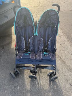 Compact Double Stroller
