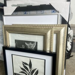 Assorted Frames (sold together) 