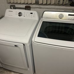 Washer and Dryer