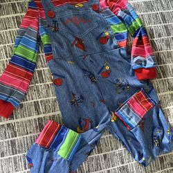 Chucky The Doll Costume