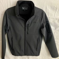 Official WYNN HOTEL LAS VEGAS Windbreaker DARK GREY MENS WOMENS UNISEX JACKET Size S ‼️ Good Quality ‼️ Price Is FIRM ‼️