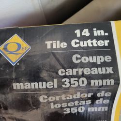 Qep Tile Cutter 14 In.