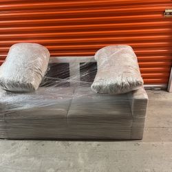 Beige love Seat Sofa