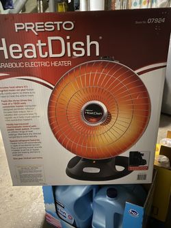 Presto heat dish