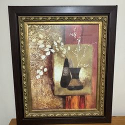 Global Tapestry Art Work And Frame