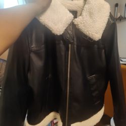 Levi's Women's Faux Rancher Aviator Jacket

