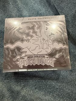 Pokémon TCG Mega Evolution Pitch Black Elite Trainer Box