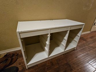 Ikea organizer for bins