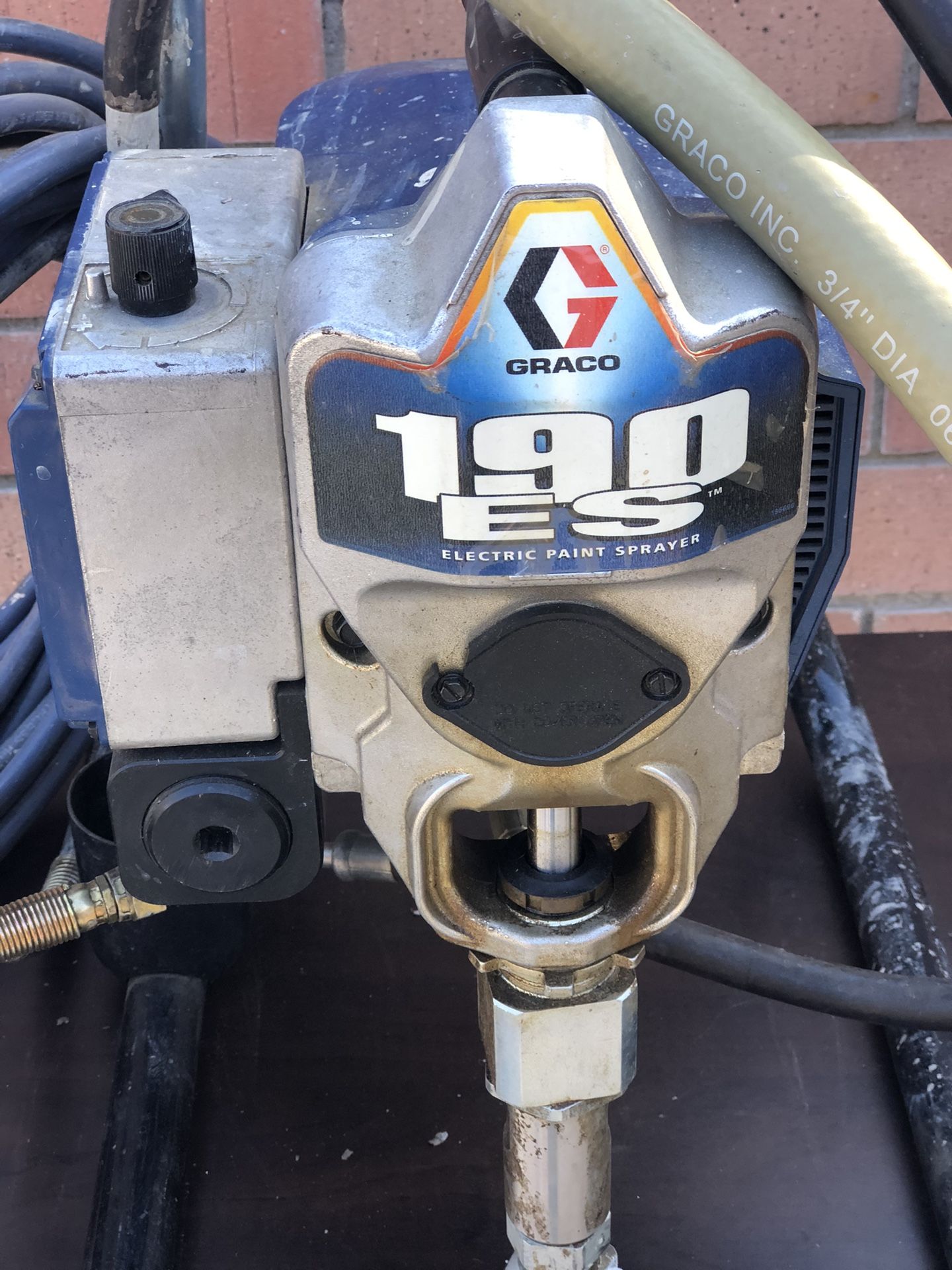 airless Paint Sprayer And Extension Graco ES 190