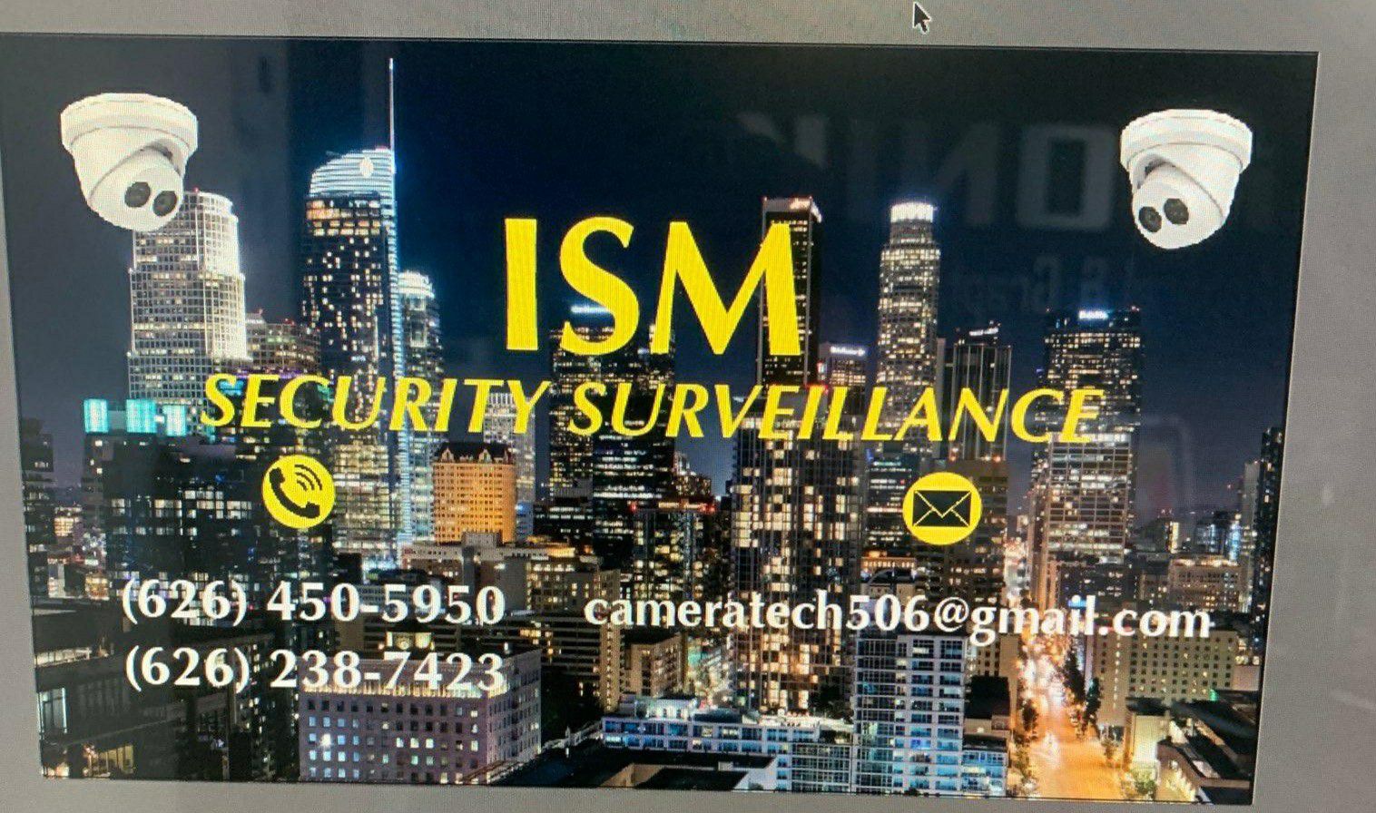 ISM security surveillance
