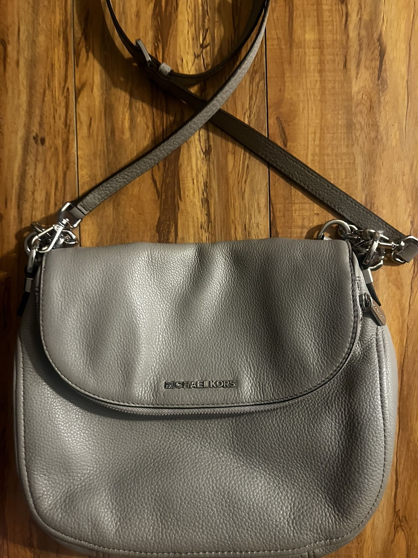 Michael lots Leather Handbag