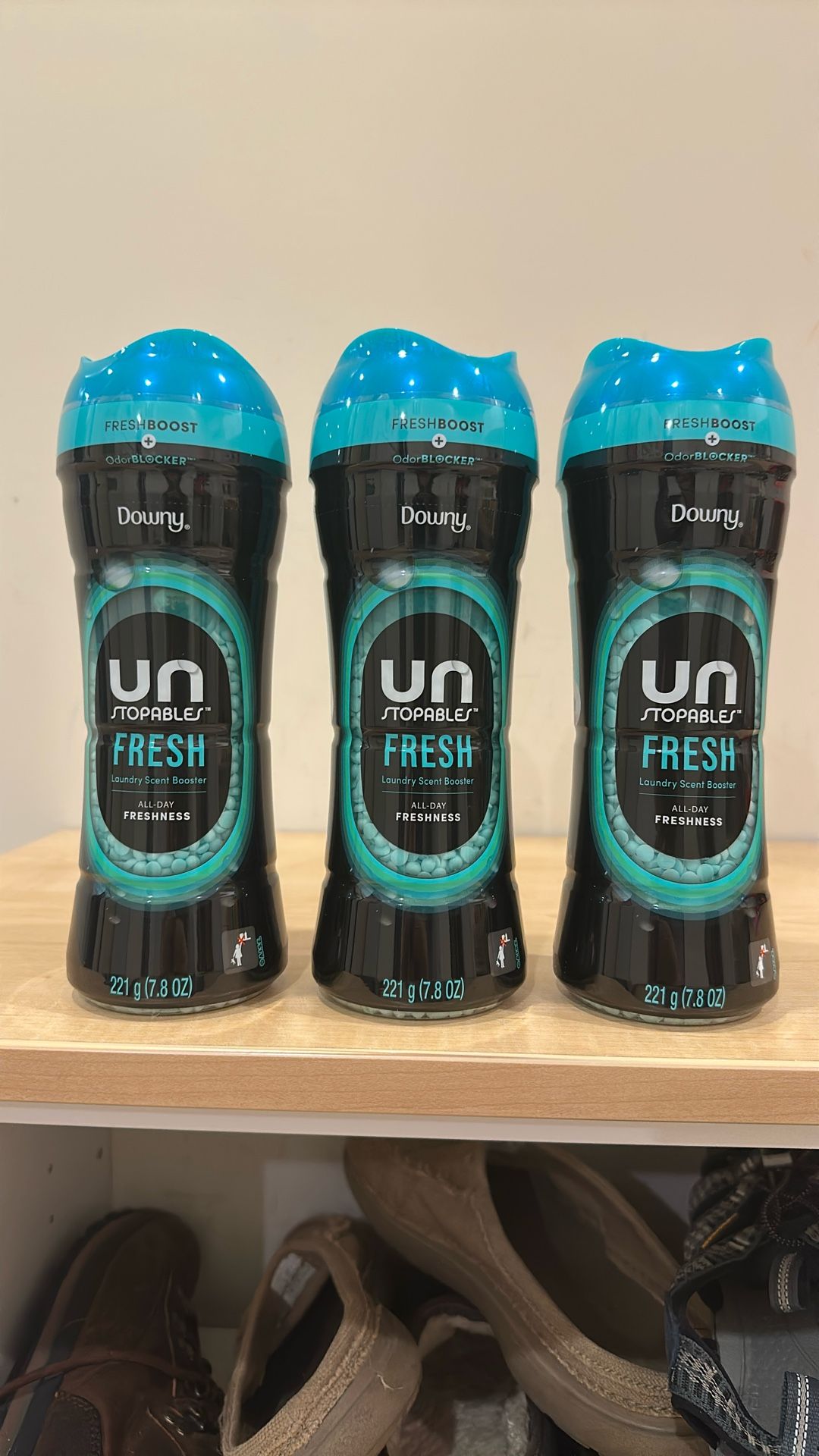 Downy Unstopables In- Wash Scent Beads 7.8 oz: $5 each