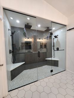 Frameless Shower Doors