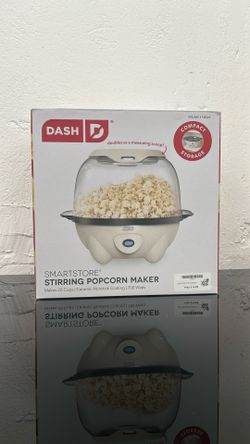 Stirring Popcorn Maker