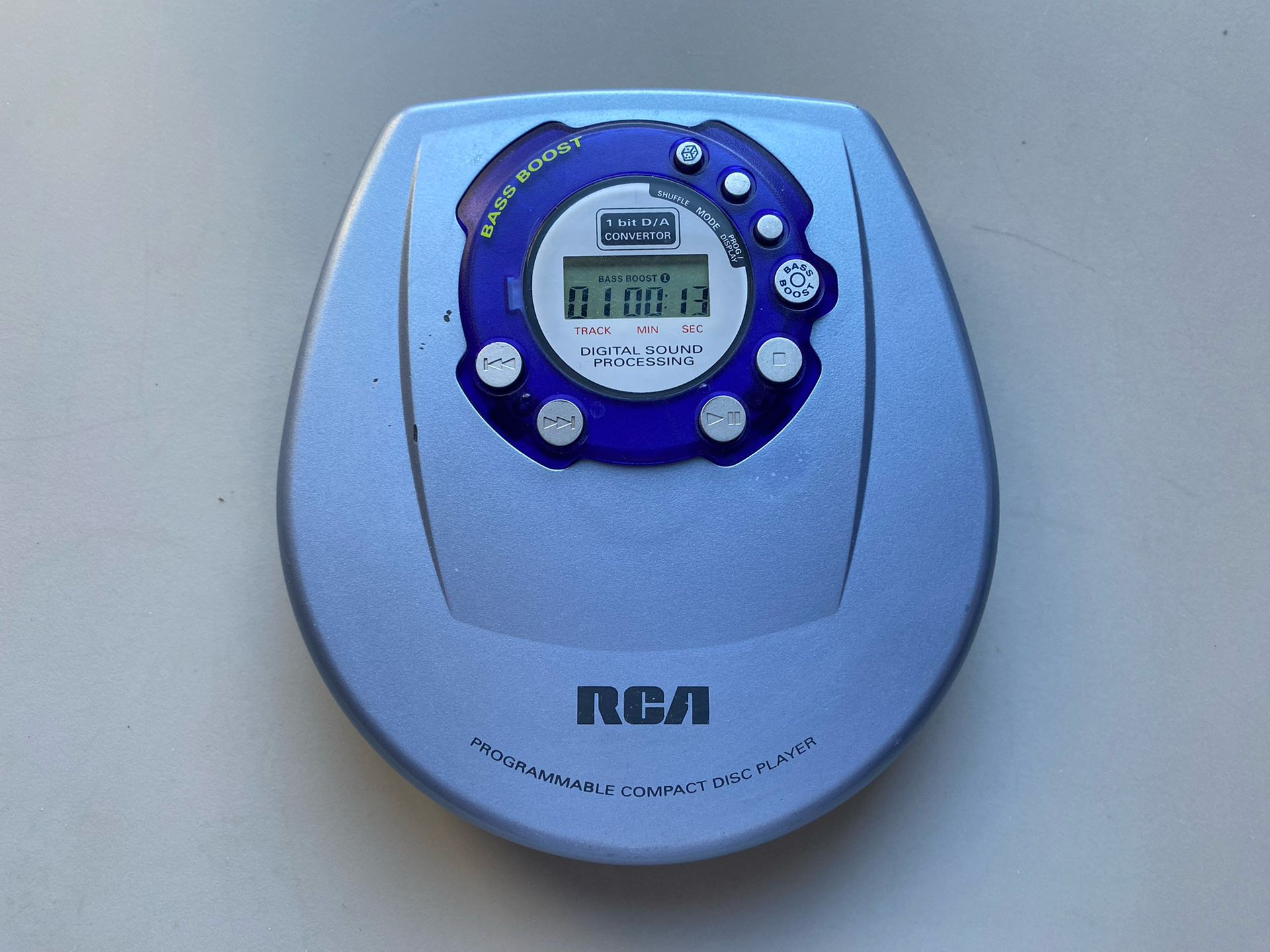 RCA 2300A Programmable Compact Disc Player