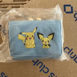Pikachu Pichu Pokemon Wallet 