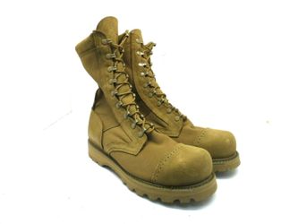 Corcoran Men's 10" Marauder Steel Toe Boots CV27546FR *Made In USA* Tan 10.5EE
