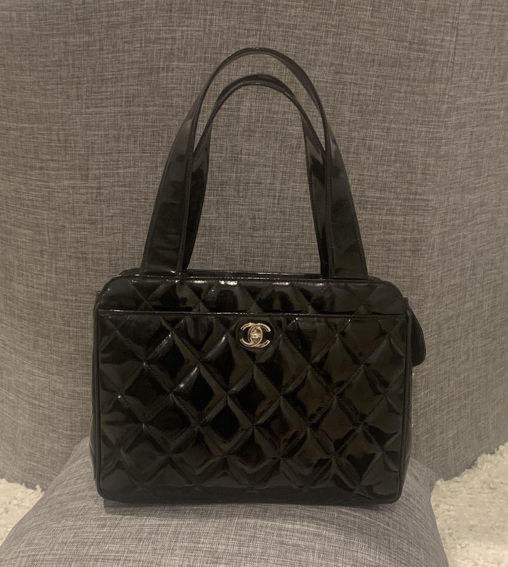 Authentic Chanel Vintage Tote Bag