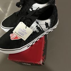The Exorcist Vans House Of Terror Shoes Sz. M8.5