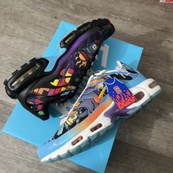 nike air max plus doernbecher size 9.5 deadstock ds brand new og all included 