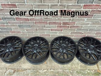 Gear Off-Road Magnus 20 inch rims