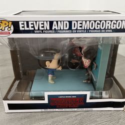 Eleven and Demogorgon - Funko pop